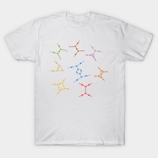 Feynman Diagrams - Quantum Field Theory Basics T-Shirt